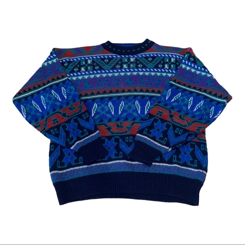 Vintage Todays News Crewneck Sweater